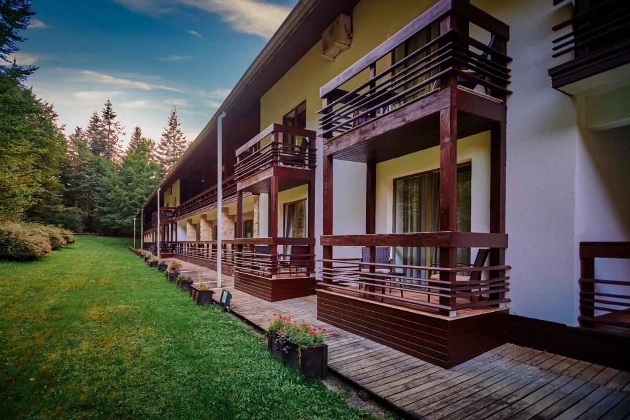 Hotel & Restaurant Sofia Sucevita Bagian luar foto