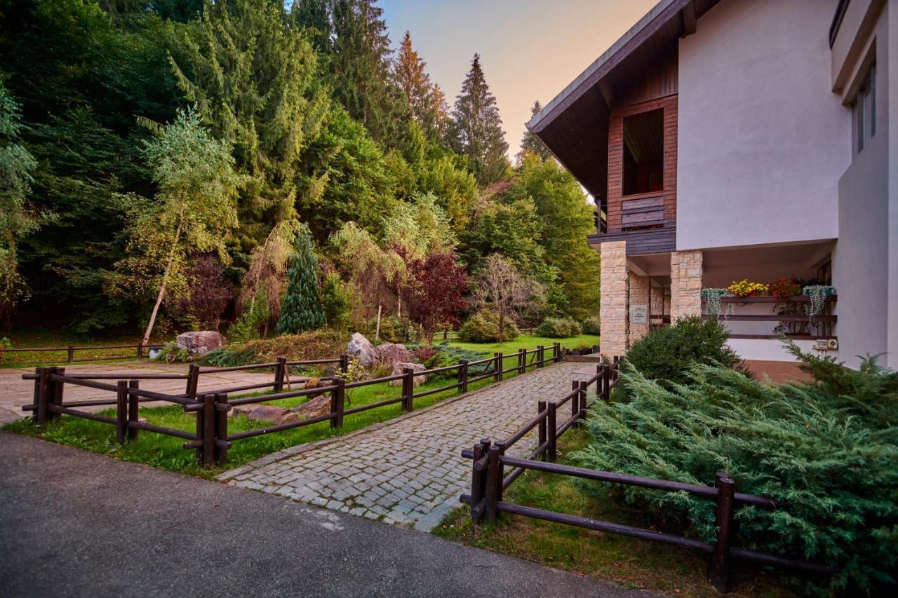 Hotel & Restaurant Sofia Sucevita Bagian luar foto